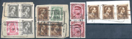 Sw156: Varia: Enkele Telegraafstempels - 1934-1935 Léopold III