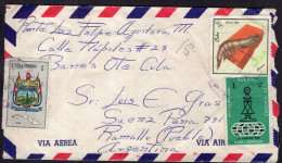 Cuba - 1968 - Letter - Air Mail - Sent To Argentina - Caja 1 - Lettres & Documents