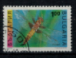Bulgarie - "Insecte : Libellule" - Oblitéré N° 3545 De 1993 - Gebruikt