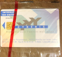 CARTE INTERNET CYBERIS 100U  PAS TÉLÉCARTE TELEFONKARTE SCHEDA PHONECARD TARJETA PREPAID PREPAYÉE - Andere & Zonder Classificatie