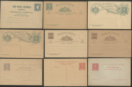 15 BLHETE POSTAL + 2 CARTA COM RESPONTA PAGA 15 Cartes + 2 Cartes-lettres Avec REPONSE PAYEE Voir Description - Postal Stationery