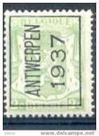 Ek983:N°320:[**]:A:(postf Ris:=+100%) - Typografisch 1929-37 (Heraldieke Leeuw)