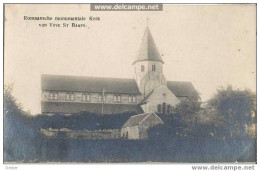 Nd55: Fotokaart: Romaansche Momumentale Kerk Van VYVE ST.BAAFS - Wielsbeke