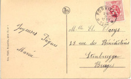 Wb203: 25ct: Sterstempel:* FORVILLE* - 1929-1937 León Heráldico