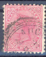 Av32:NEW ZEALAND:Scott# 61 - Used Stamps