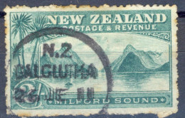 Av16:NEW ZEALAND:Scott# 82 - Used Stamps