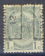 Sb19: N° 1811-tab: ARLON 12 - Type A - Roller Precancels 1900-09