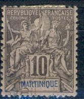 Fv770: MARTINIQUE: Y.&T.N°: 35: [°] - Altri & Non Classificati