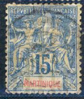 Fv763: MARTINIQUE: Y.&T.N°: 36: [°] - Andere & Zonder Classificatie