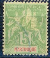 Fv761: MARTINIQUE: Y.&T.N°: 44: [°] - Autres & Non Classés