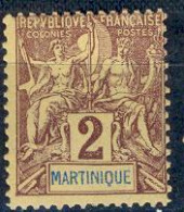 Fv767: MARTINIQUE: Y.&T.N°: 32: [°] - Altri & Non Classificati