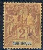 Fv766: MARTINIQUE: Y.&T.N°: 32: [°] - Other & Unclassified
