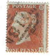 Qq22: Small Crown - Perforated:16 - 1 Penny : I__C - Gebruikt