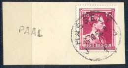 Kl182: N° 832 : [°]: HASSELT J1J + Lijnnaamstempel: PAAL - 1936-1957 Collar Abierto