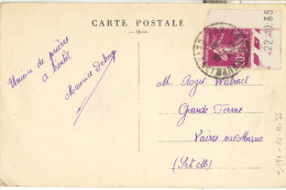 Cd127: N°190 : Coin Daté : 22.10.35 - ....-1929