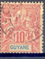 Au508 :GUYANE: N° 44 - Sonstige & Ohne Zuordnung