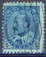 Av144: Canada: Scott #91 - Used Stamps