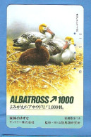 JAPAN - Used Phonecard NTT - Bird - VERY RARE - Otros & Sin Clasificación