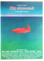 Poster FOLON LILY AIME-MOI - Contemporary Art