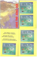 "Save The Aral Sea" 1996 Joint Issue Of 5 Middle Asia States:Kasahstan, Kyrgyzstan, Usbekistan, Tajikistan, Turkmenistan - Gezamelijke Uitgaven