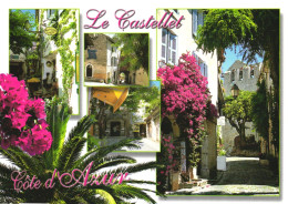 LE CASTELET, MULTIPLE VIEWS, ARCHITECTURE, FRANCE - Le Castellet