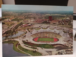 Cartolina Stadio Monaco Di Baviera ,olympiastadt Munchener 1972 - Stadiums