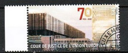 Luxembourg, Luxemburg  2022, Der Gerichtshof Der Europäischen Union , OBLITERE, GESTEMPELT - Oblitérés