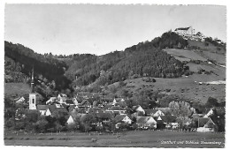 CPA Stettfurt Und Schloss Sonnenberg - Stettfurt