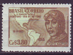 BRASIL  BRAZIL. - PINTO MARTINS - **MNH - 1951 - Altri (Aria)