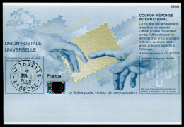 FRANCE  20060628  Coupon Réponse International / International Reply Coupon - Antwoordbons