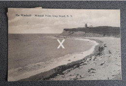 THE WINDMILL MONTAUK POINT LONG ISLAND NEW YORK USA AMERICA - Long Island