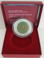 25 Euro Gedenkmünze 2017 Österreich / Austria - Mikrokosmos - Silber / Niob - Autriche