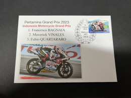 22-11-2023 (3 V 7) Indonesia Pertamina Motorcycle Grand Prix GP - Winner F. Bagnaia (Italy) - 15-10-2023 - Moto