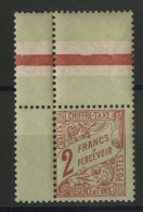 TAXE N° 34 Neufs ** (MNH) Avec Coin De Feuille, RARE Dans Cette Qualité TB - Segnatasse