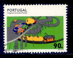 ! ! Portugal - 1993 Railway Congress - Af. 2158 - Used - Used Stamps