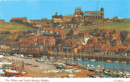 WHITBY - The Abbey And Yacht Marina - Whitby