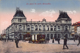 BRUXELLES - La Gare Du Nord - Spoorwegen, Stations