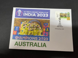 22-11-2023 (3 V 7) Australia Win The ICC Men's Cricket World Cup 2023 In India (19-11-2023) - Cricket