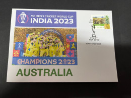 22-11-2023 (3 V 7) Australia Win The ICC Men's Cricket World Cup 2023 In India (19-11-2023) - Cricket