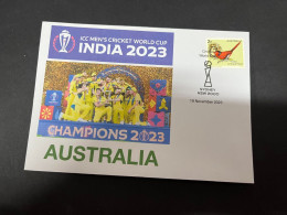 22-11-2023 (3 V 7) Australia Win The ICC Men's Cricket World Cup 2023 In India (19-11-2023) - Cricket