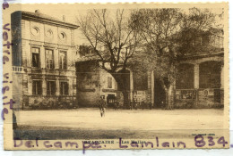 - BEAUCAIRE - Les Halles, Affiches,  Petite Animation, Non écrite, Coins Ok, TBE, Scans. - Sonstige & Ohne Zuordnung