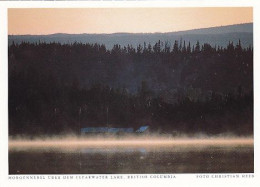 AK 181599 CANADA - British Columbia - Morgennebel über45 Dem Clearwater Lake - Sonstige & Ohne Zuordnung