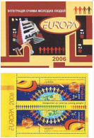 Ukraine 2006 Europa CEPT Integration Limited Edition Block In Booklet Mint - 2006