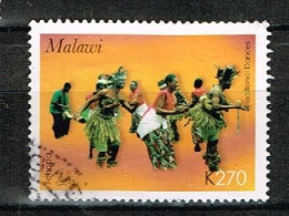 MALAWI  / Oblitérés / Used / 2013 - Danses Traditionnelles - Malawi (1964-...)