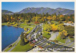 AK 181629 CANADA - British Columbia - Vancouver - Entrance To Stanley Park - Vancouver