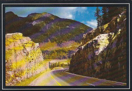 AK 181635 CANADA - British Columbia - Hope - Coquihalla Hwy. - Stripes Not On Card - Autres & Non Classés