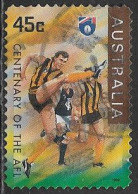 Australia SG1621 1996 Australian Football League 45c Good/fine Used [37/30972A/25M] - Oblitérés