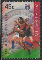 Australia SG1619 1996 Australian Football League 45c Good/fine Used [12/12043/6M] - Gebraucht