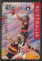 Australia SG1610 1996 Australian Football 45c Good/fine Used [37/30973A/25M] - Oblitérés