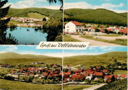 73937484 Delliehausen_Uslar Bergsee Campingplatz Panorama - Uslar